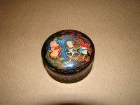 Шкатулка Баян л.м.